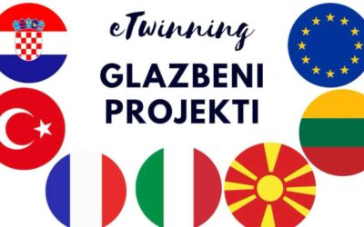 eTwinning GLAZBENI PROJEKT – MUSIC GAMES