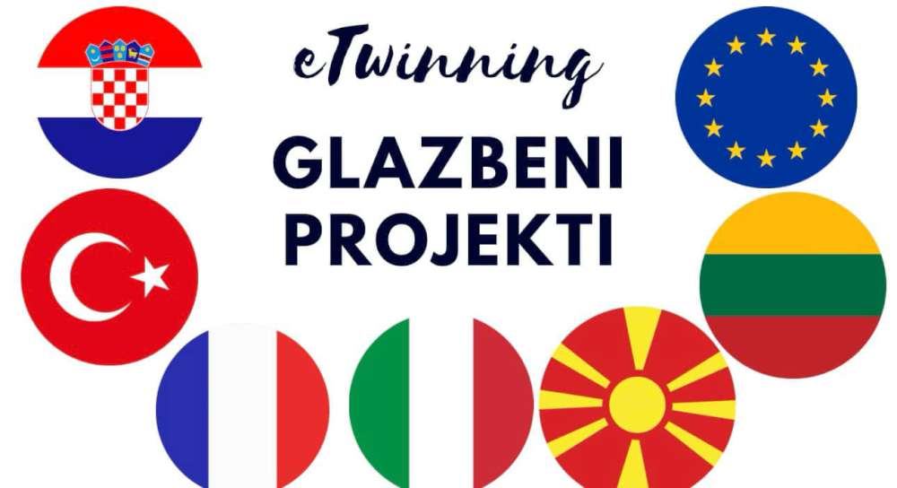 eTwinning GLAZBENI PROJEKT – MUSIC GAMES