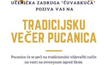 Pozivnica za večer pucanica