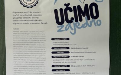 Info dan u sklopu projekta “Učimo zajedno 8”