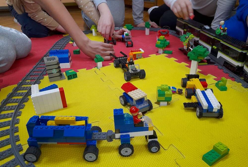 LEGO – Željeznička postaja