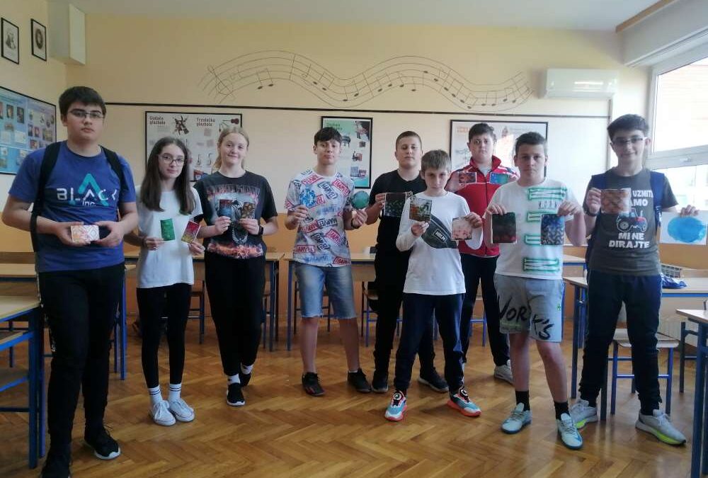 Likovne radionice u sklopu preventivnog projekta TradiciJA