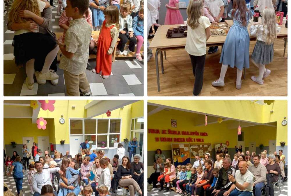 Majčin dan i Dan obitelji u PŠ Podravska Moslavina