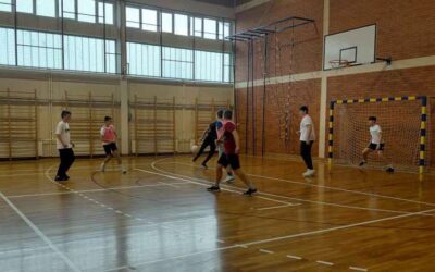 MEĐURAZREDNO NATJECANJE U FUTSALU ZA UČENIKE 7. I  8. RAZREDA