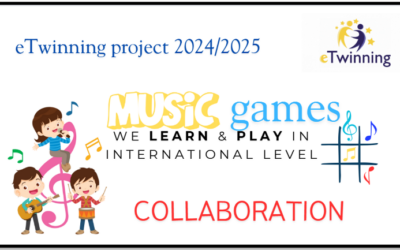 MUSIC GAMES – LEARN AND PLAY: suradnja sa partnerskim školama