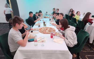 Druženje učenika i mentora nakon uspješnih plasmana na županijskim natjecanjima
