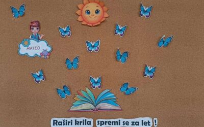 Prvoškolac u PŠ Ivanovo