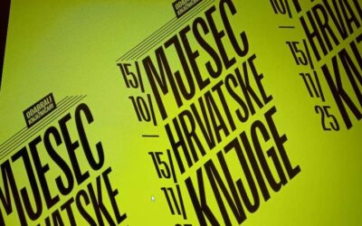 MJESEC HRVATSKE KNJIGE