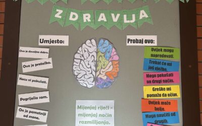 Obilježen Svjetski dan mentalnog zdravlja u našoj školi