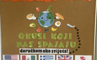 Tjedan školskog doručka 2025. – Okusi koji nas spajaju