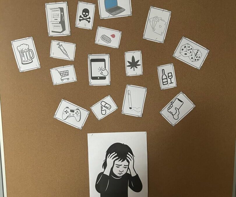 Mjesec borbe protiv ovisnosti u našoj školi