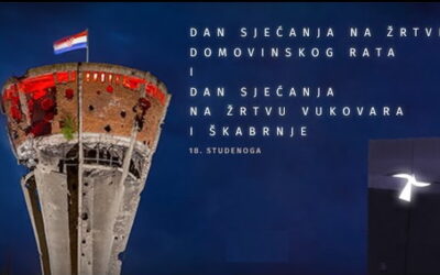 Dan sjećanja na žrtve Domovinskog rata i Dan sjećanja na žrtvu Vukovara i Škabrnje obilježen u matičnoj školi