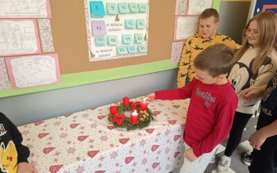 Druga adventska svijeća