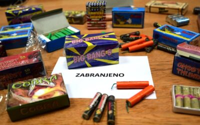 Blagdani bez petardi – edukativno predavanje u četvrtim razredima