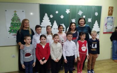 BOŽIĆNA PRIREDBA – PŠ KAPELNA