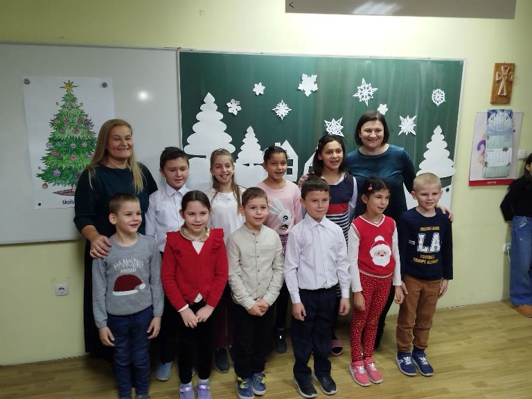 BOŽIĆNA PRIREDBA – PŠ KAPELNA