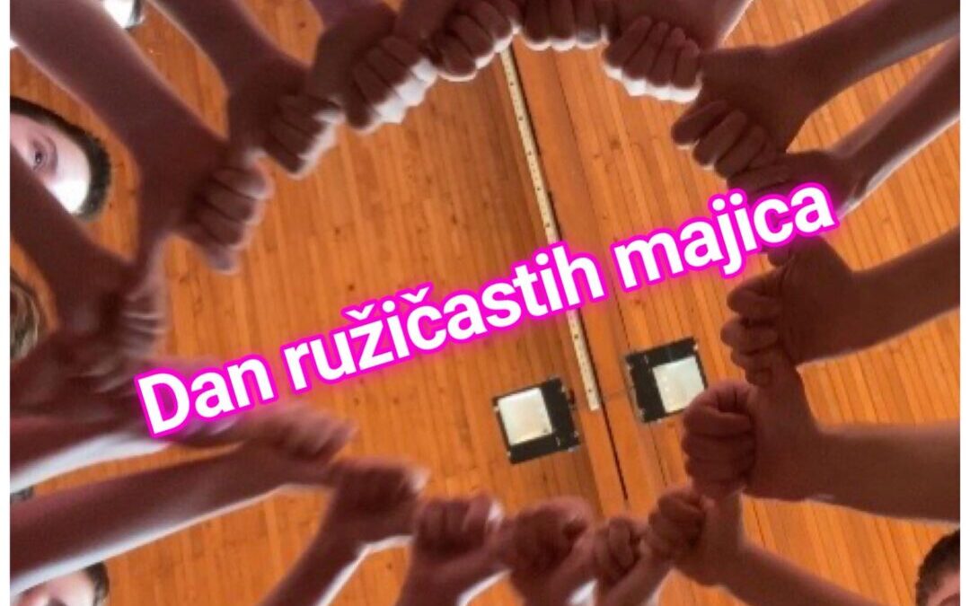 Obilježen Dan ružičastih majica