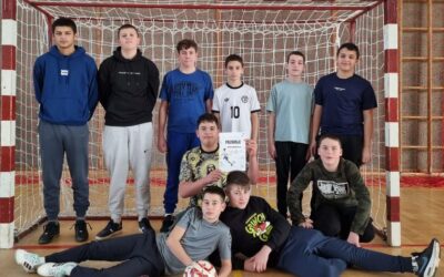 MEĐUŠKOLSKO NATJECANJE U FUTSALU