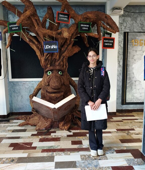 Novinski članak „Velike vijesti iz male škole“ predložen za državnu razinu