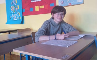 ŽUPANIJSKO NATJECANJE IZ ENGLESKOG JEZIKA