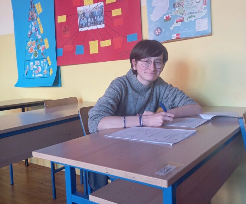 ŽUPANIJSKO NATJECANJE IZ ENGLESKOG JEZIKA