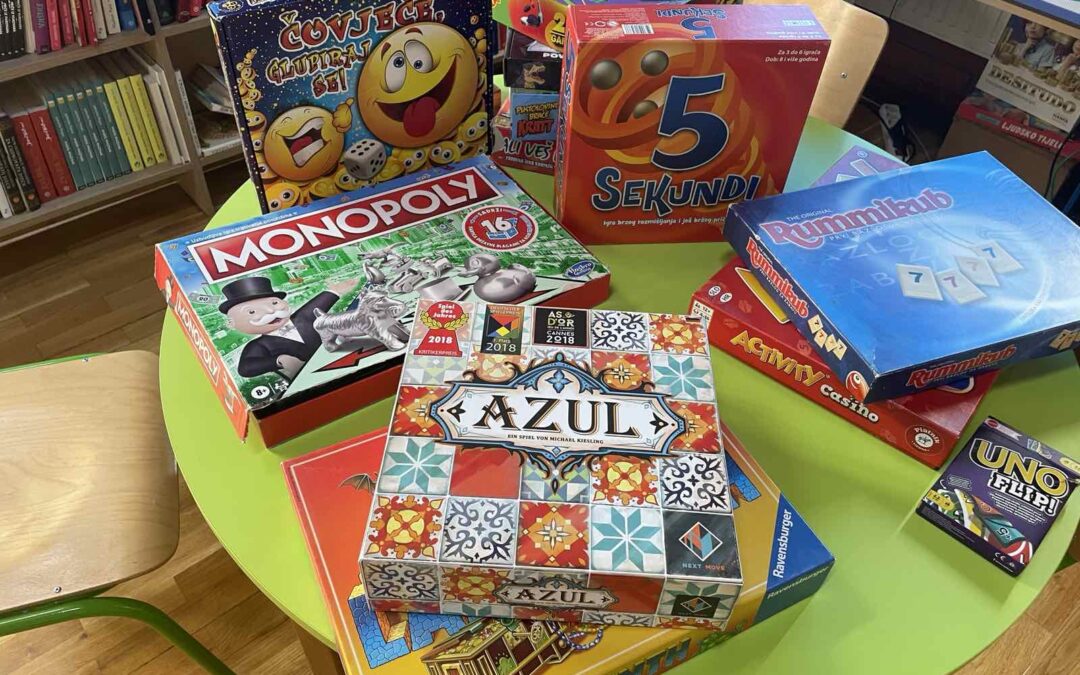 Tjedan društvenih igara u našoj školi