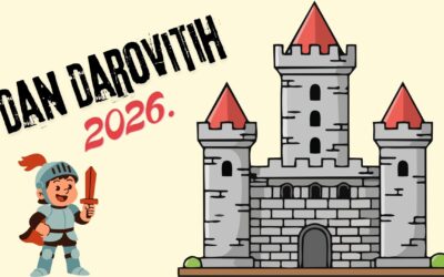 Dan darovitih učenika u znaku srednjeg vijeka