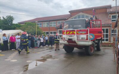 Sigurnost, suradnja i spremnost na izvanredne situacije – Vježba evakuacije u Osnovnoj školi Ante Starčevića Viljevo