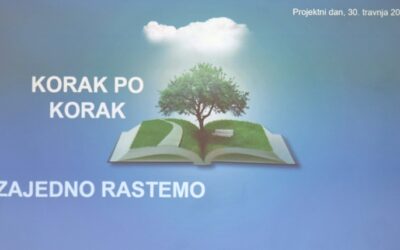 Ovogodišnji projektni dan obilježen druženjem učenika i učitelja – Korak po korak, zajedno rastemo!