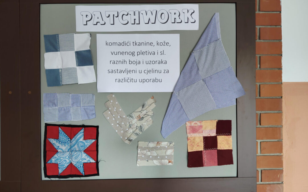 Staro za novo i patchwork radionica