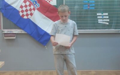 Dan državnosti RH u PŠ Podravska Moslavina