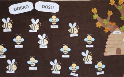 DOČEK PRVOŠKOLACA U MATIČNOJ ŠKOLI