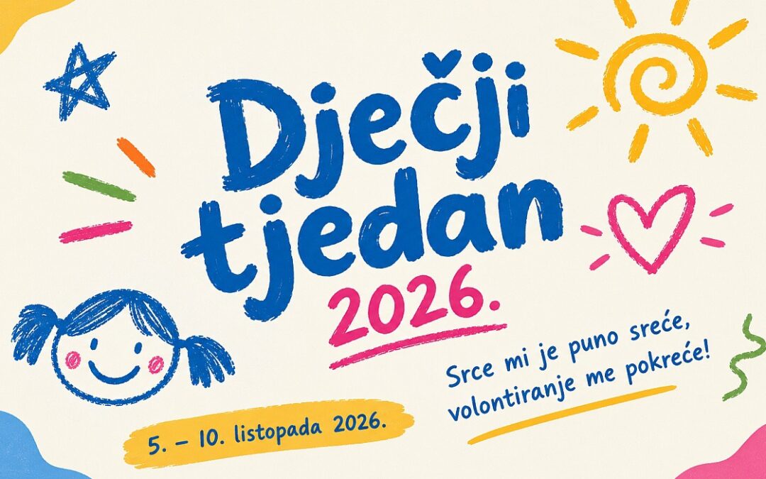 Dječji tjedan u našoj školi – tjedan igre, kreativnosti i dobrih djela