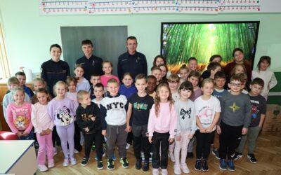 Edukacija djece u području zaštite i spašavanja te opasnosti od mina