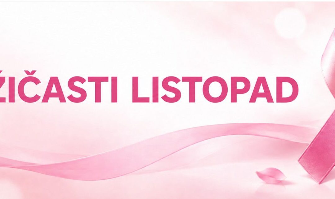Ružičasti listopad – Mama, budi zdrava!